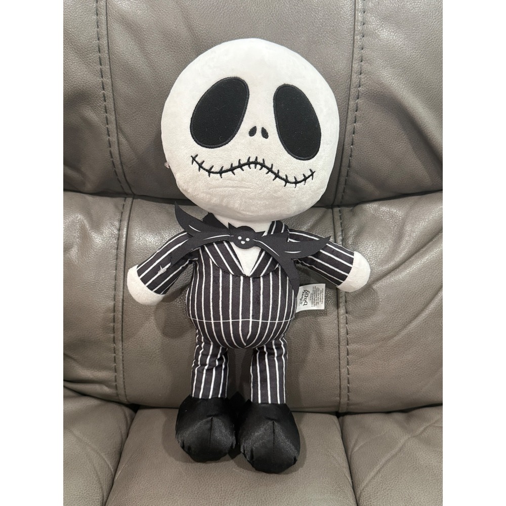 Disney Baby Jack Skellington Plush Nightmare Before Christmas Pinstripe‎ Suit